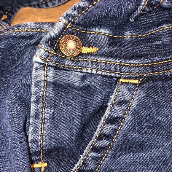 Baby Gap size 8-12 months denim overalls - Picture 7 of 8